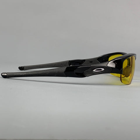 OAKLEY Flak Black &Yellow Acetate Frames