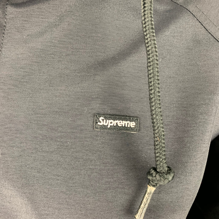 SUPREME Size S Black Nylon Windbreaker Jacket