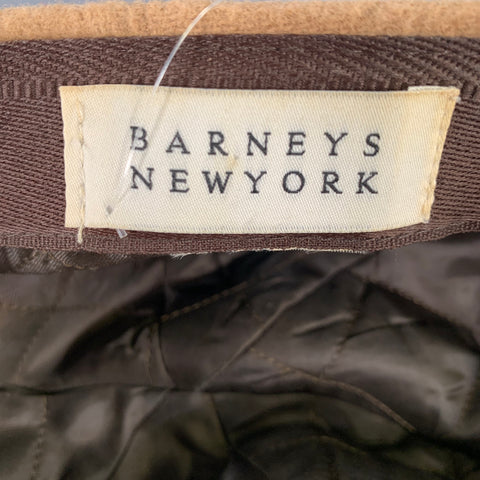 BARNEY'S NEW YORK Taille Unique Chapeaux en Laine Camel