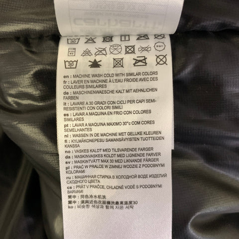 CARHARTT Size M Black Nylon Puffer Coat