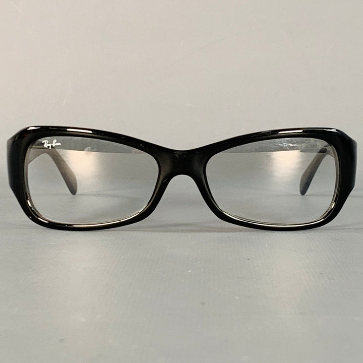 RAY-BAN Black Acetate Eyeglasses Frames