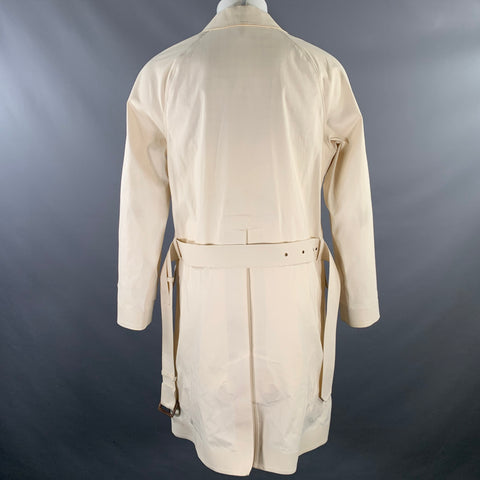 POLO by RALPH LAUREN Size S Beige Cotton Trench Coat