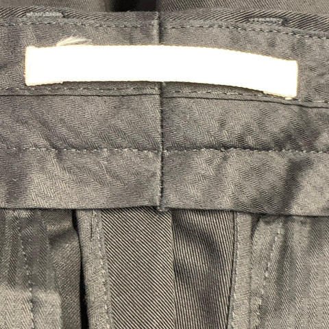 NORSE PROJECTS Size 30 Black Twill Cotton Flat Front Dress Pants