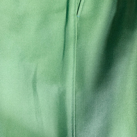 AMI by ALEXANDRE MATTIUSSI Size 8 Green Virgin Wool Twill Flat Front Dress Pants