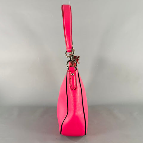 COACH Chelsea Pink Leather Shoulder Bag Handbag