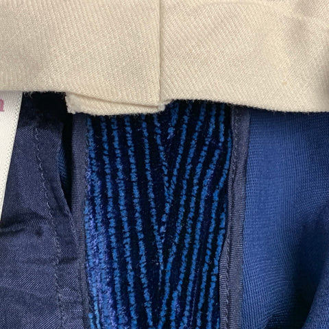 SIES MARJAN Size 6 Navy Blue Corduroy Straight Zip Fly Dress Pants