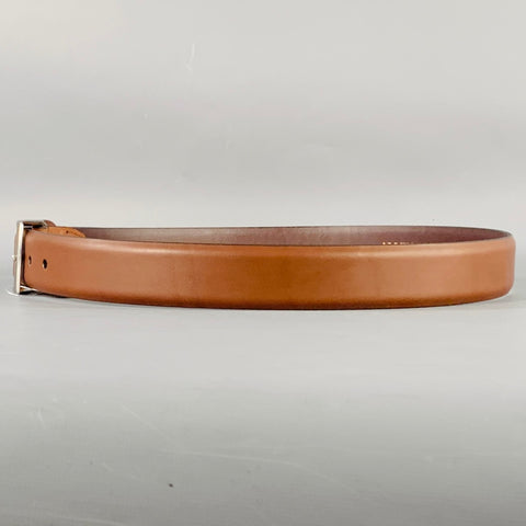 ALLEN EDMONDS Size 34 Brown Leather Belt
