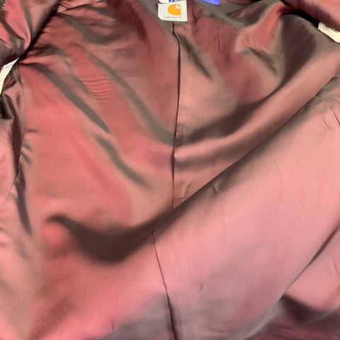 JUNYA WATANABE x CARHARTT 2020 Size L Beige Brown Color Block Cotton Jacket