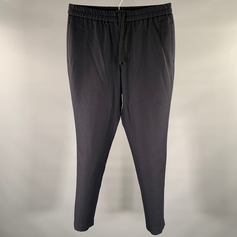 TOMORROWLAND Size M Navy Wool Zip Fly Casual Pants