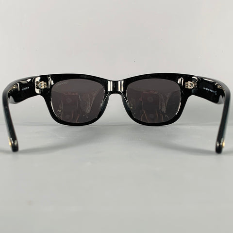 TOM FORD Black Acetate Sunglasses