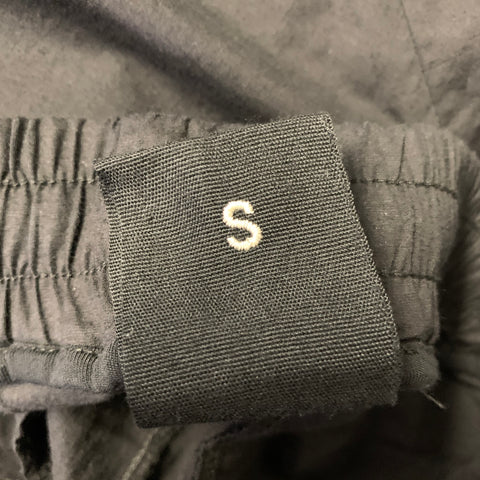THOM KROM Size S Black Cotton Blend Joggers Casual Pants