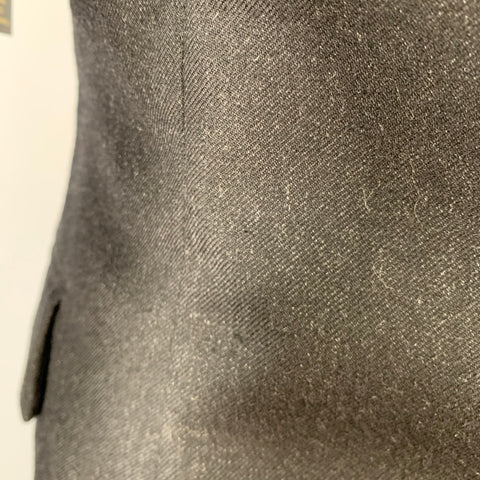 COMME des GARCONS HOMME PLUS 2012 Size S Black Wool Cashmere Sport Coat