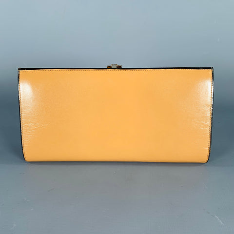 PIERRE BALMAIN Beige Gold Leather Wallet