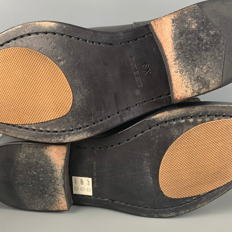 JUNYA WATANABE Size 7 Brown Leather Desert Boots