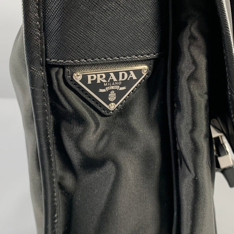 Sacs Bandoulière PRADA en Nylon Noir