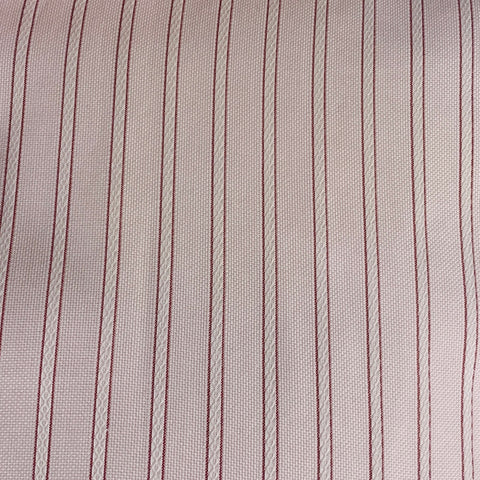 BRIONI Size L Pink Stripe Cotton Button Up Long Sleeve Shirt