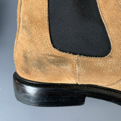 ISABEL MARANT Size 8 -Galna- Tan Suede Chelsea Boots