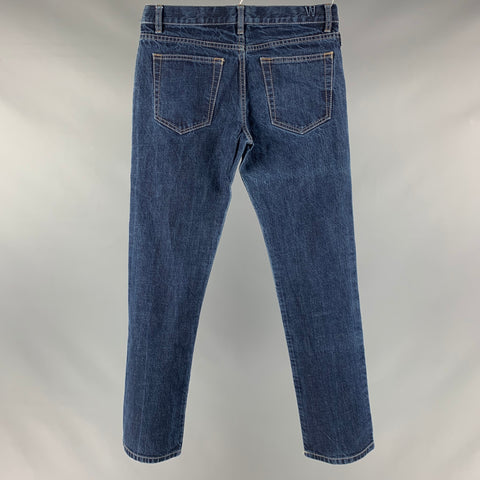WILLIAMSBURG GARMENT CO. Size 30 Blue Cotton Jeans
