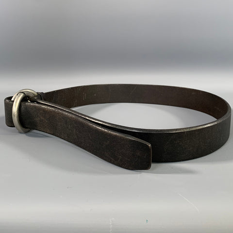 POLO by RALPH LAUREN Waist Size M Black Leather Belt