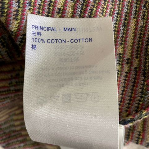 LOUIS VUITTON Size L Beige Multi Color Floral Cotton Hooded Tracksuits & Sets