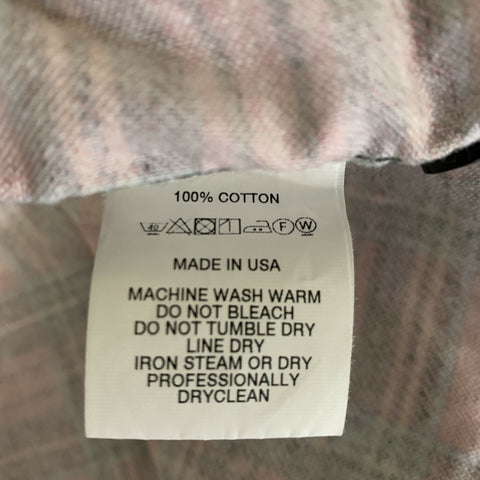 ENGINEERED GARMENTS Size M Red Multi-Color Plaid Cotton Long Sleeve Shirt