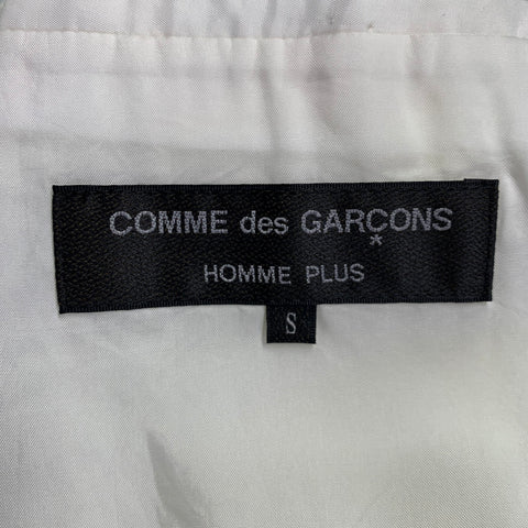 COMME des GARCONS HOMME PLUS 2017 Size S Blue White Sequined Jacket