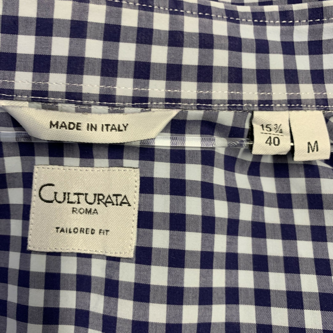 culturata dress shirts Culturata Grey Mini Grid Print Button Up Shirt  Taelor.Style