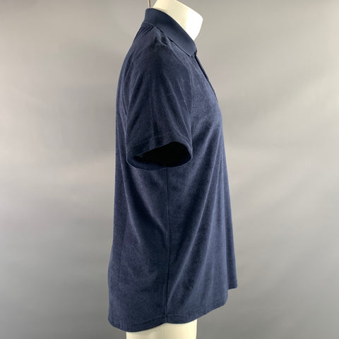 OLIVER SPENCER Size M Blue Cotton  Polyamide Polo