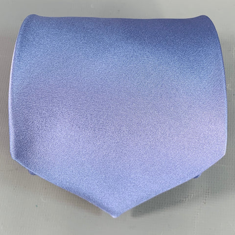 STEFANO RICCI Cornflower Blue Silk Tie