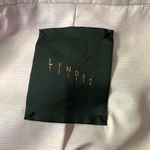 LINDER Size XL Pink Trench Coat