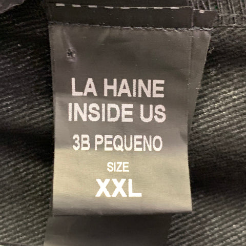 LA HAINE INSIDE US Size M Black Cotton Blend Jacket