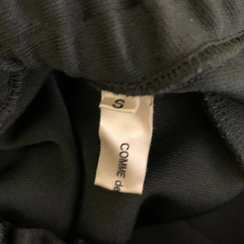 COMME des GARCONS Size S Black Neon Pink Polyester Sweatpants Casual Pants