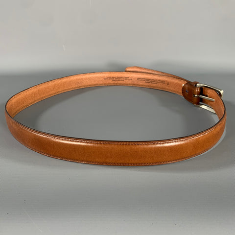 GoodFellow Co. Size XL Brown Cognac Leather Bonded Leather Belt