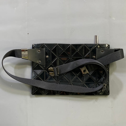 BOA BOA ISSEY MIYAKE Black Triangle Handbag