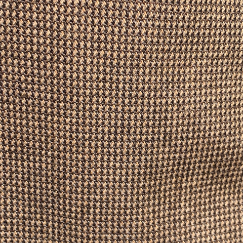 GIORGIO ARMANI Size 38 Brown Beige Woven Peak Lapel Sport Coat