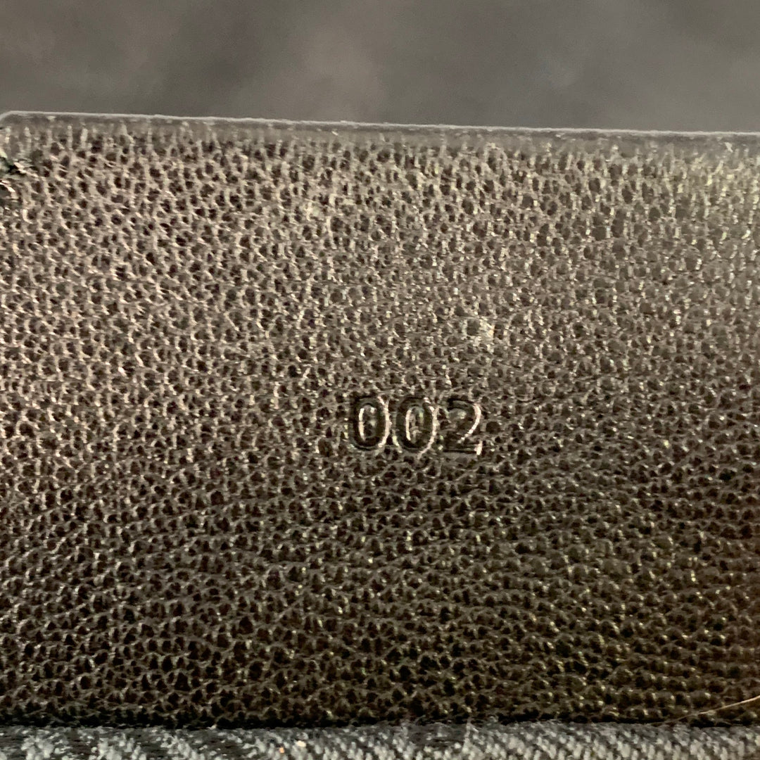 PROENZA SCHOULER PS1 Medium Black Leather Satchel Handbag