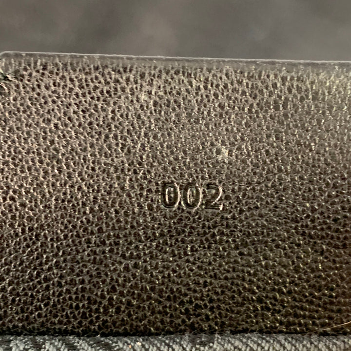 PROENZA SCHOULER PS1 Medium Black Leather Satchel Handbag