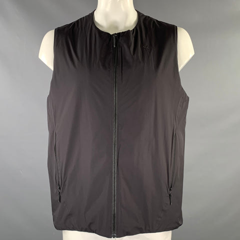 GOLDWIN Gilet d'hiver en nylon noir taille XL