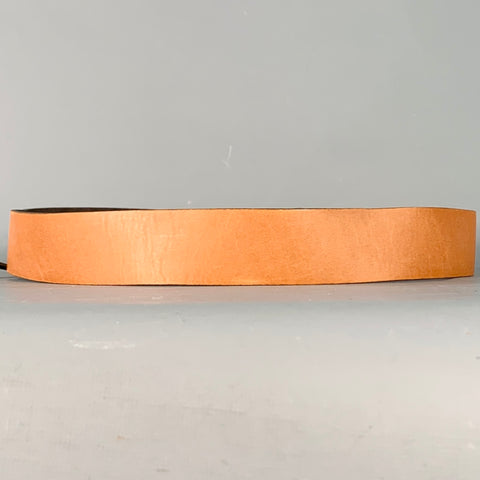 FEEL GO Size 32 Brown Tan Leather Belt