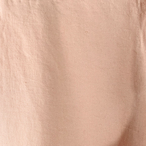 ORLEBAR BROWN Size 32 Griffon Pastel Pink Linen Side Tabs Tapered Casual Pants