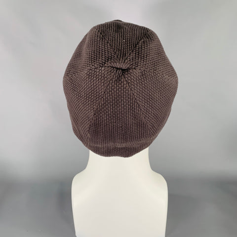 PROSPECTIVE FLOW -Suna Cap- Grey Charcoal Sashiko Cotton Hat