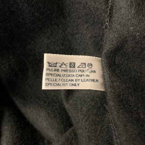 BOTTEGA VENETA Size S Black Wool Heather Sleeveless Dress