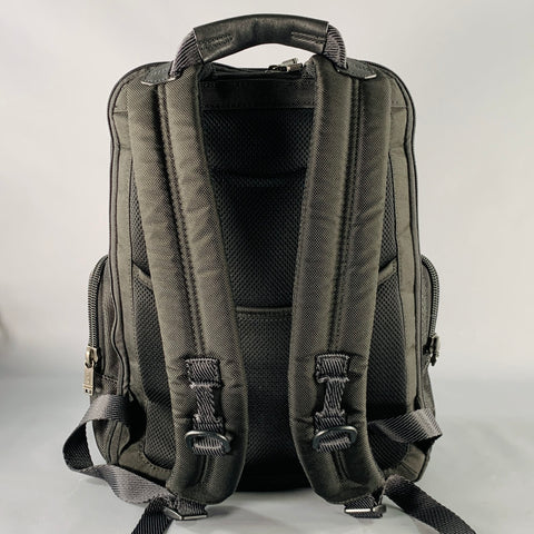 Sac à dos TUMI Alpha Bravo Search en nylon noir métallisé