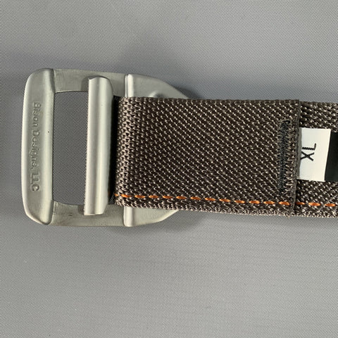 SITKA Size XL Orange Taupe Knit Nylon Belt