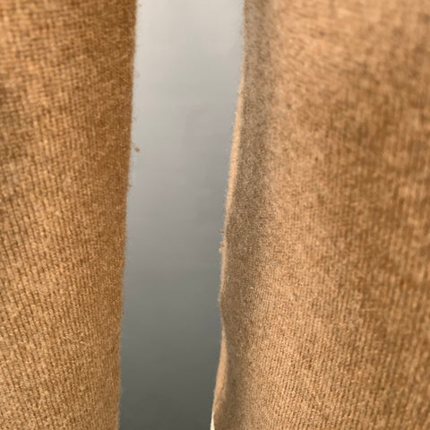MAISON MARTIN MARGIELA 2012 Size L Camel Cashmere V-Neck Pullover
