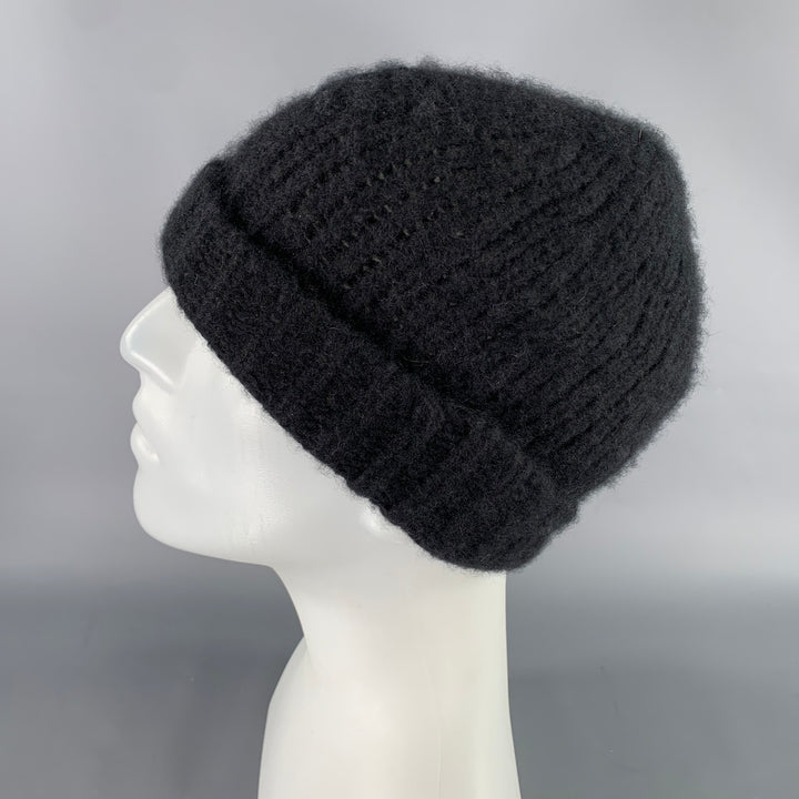 CELINE Size One Size Black Cashmere - Silk Hats