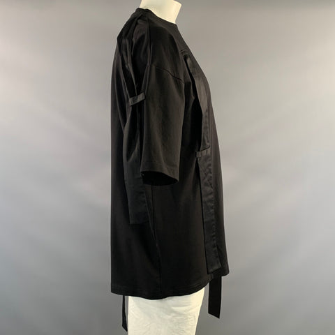 MDNT:45 Size XL Black Crew Neck T Shirt