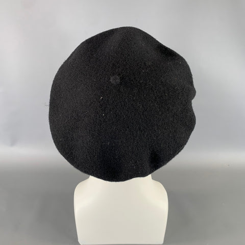 RALPH LAUREN Black Wool Hats