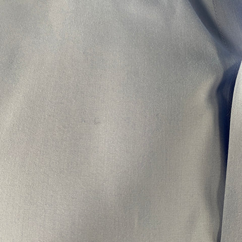 TURNBULL & ASSER Size L Blue Cotton French Cuff Long Sleeve Shirt