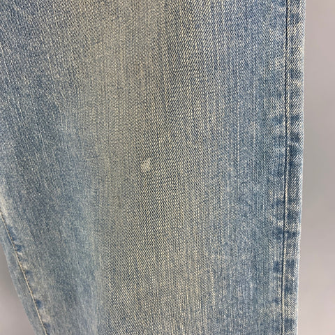 LEVI STRAUSS Taille XS Jean large en coton bleu